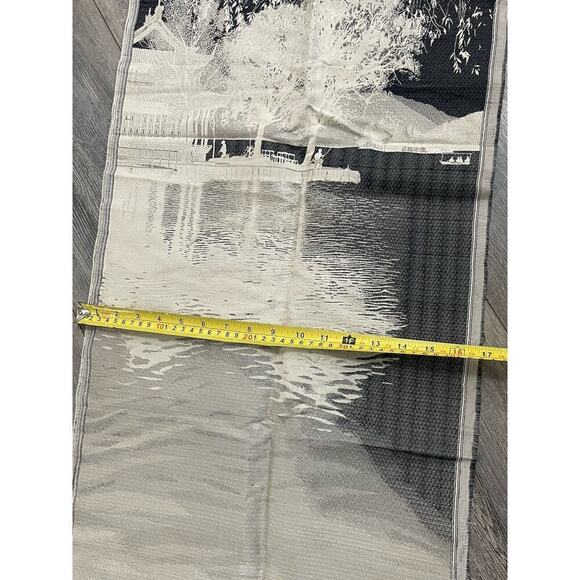 VTG 1930s China Artistic Silk-Weaving Factory Silk Art Asian Black Handcrafted - Picture 11 of 12
